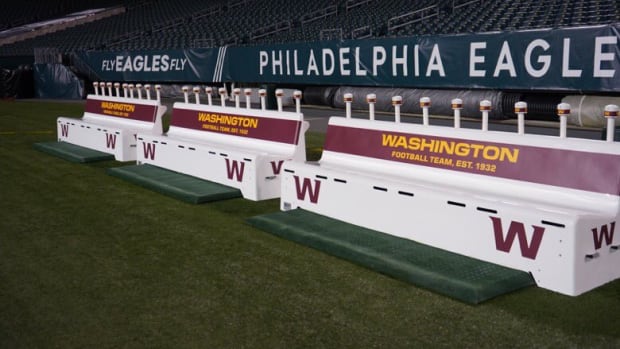WFT benches 